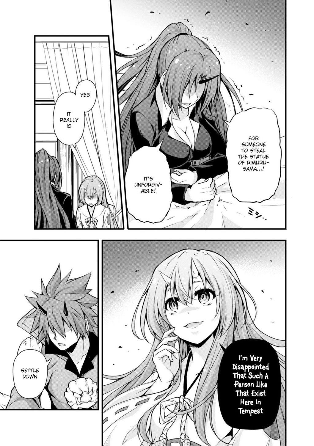 Tensei Shitara Slime Datta Ken: The Ways Of Strolling In The Demon Country Chapter 21 - Page 11