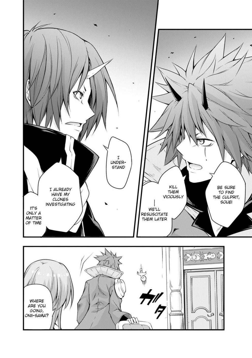 Tensei Shitara Slime Datta Ken: The Ways Of Strolling In The Demon Country Chapter 21 - Page 12