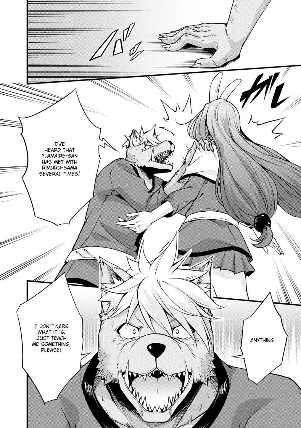 Tensei Shitara Slime Datta Ken: The Ways Of Strolling In The Demon Country Chapter 21 - Page 16