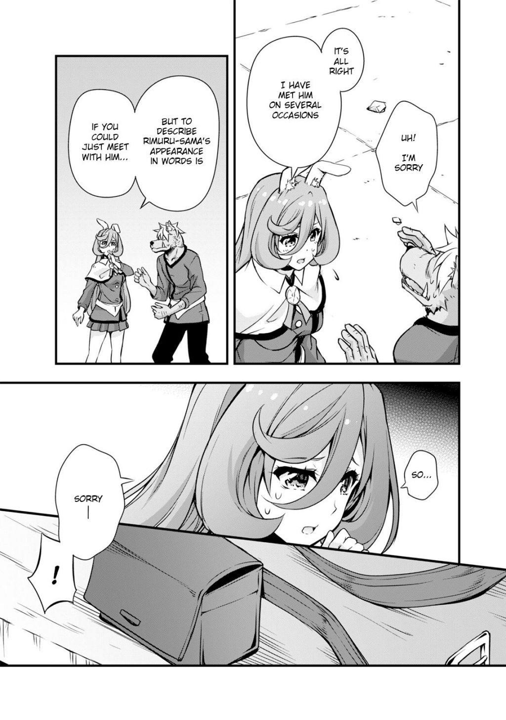 Tensei Shitara Slime Datta Ken: The Ways Of Strolling In The Demon Country Chapter 21 - Page 17