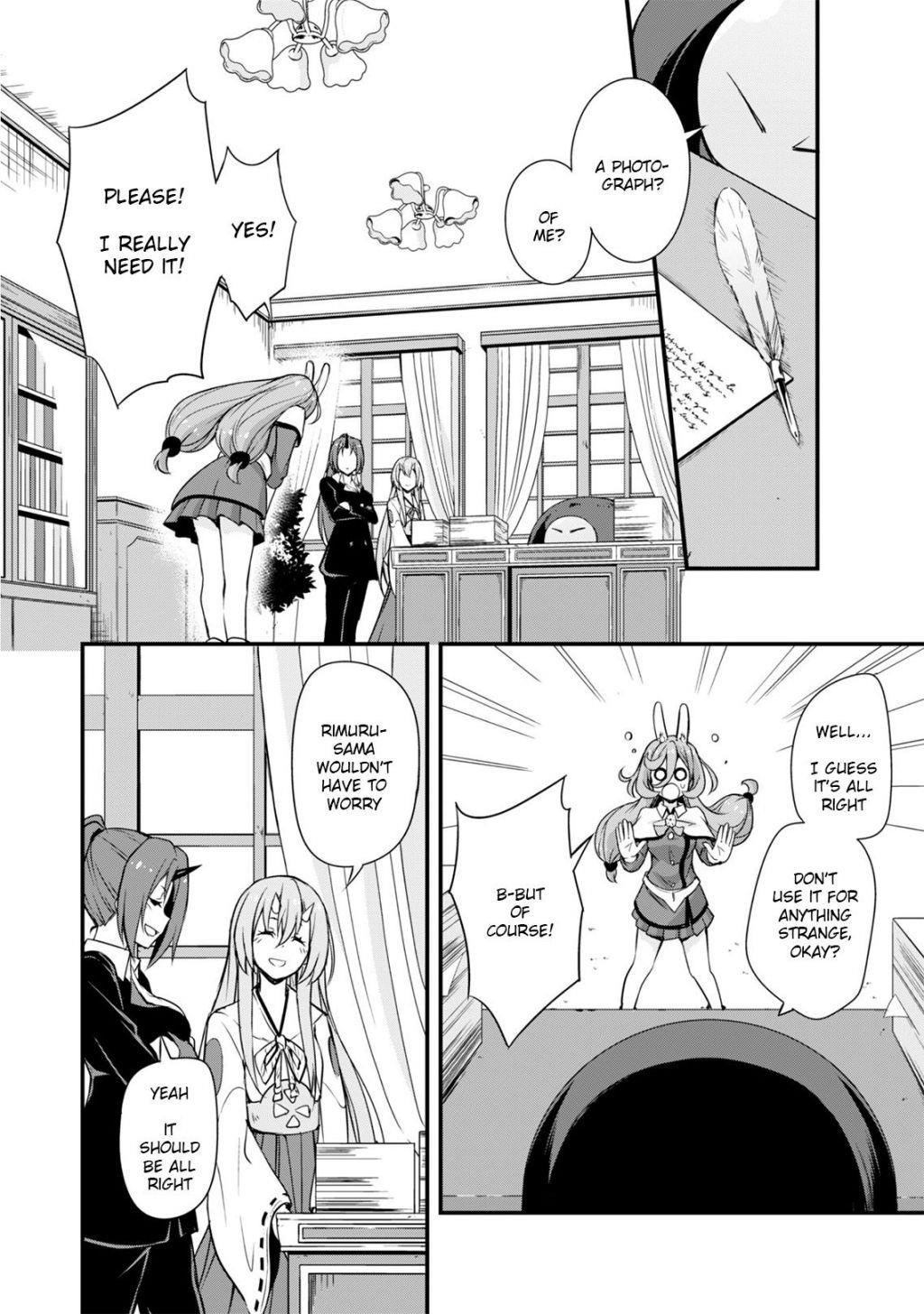Tensei Shitara Slime Datta Ken: The Ways Of Strolling In The Demon Country Chapter 21 - Page 20