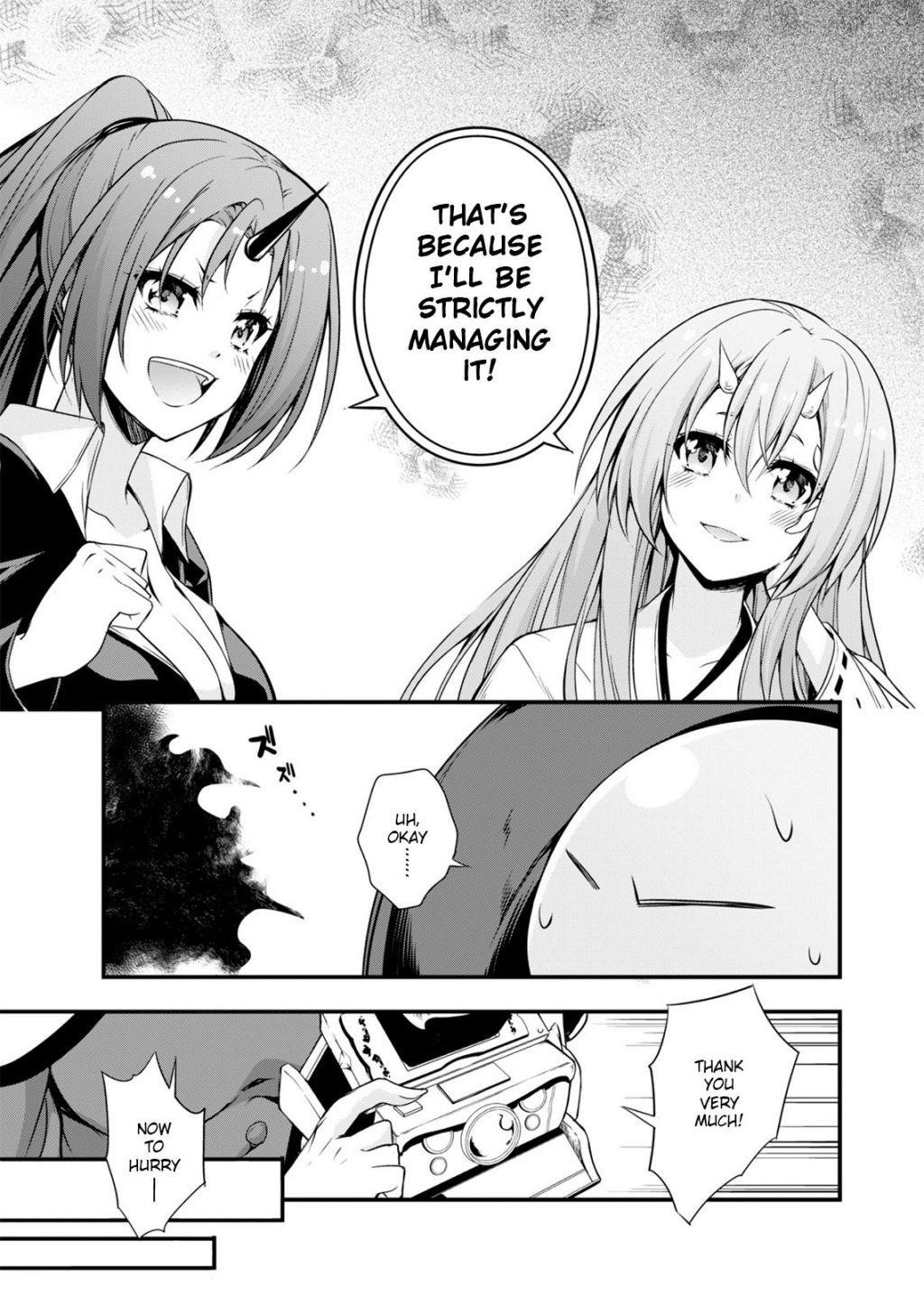 Tensei Shitara Slime Datta Ken: The Ways Of Strolling In The Demon Country Chapter 21 - Page 21