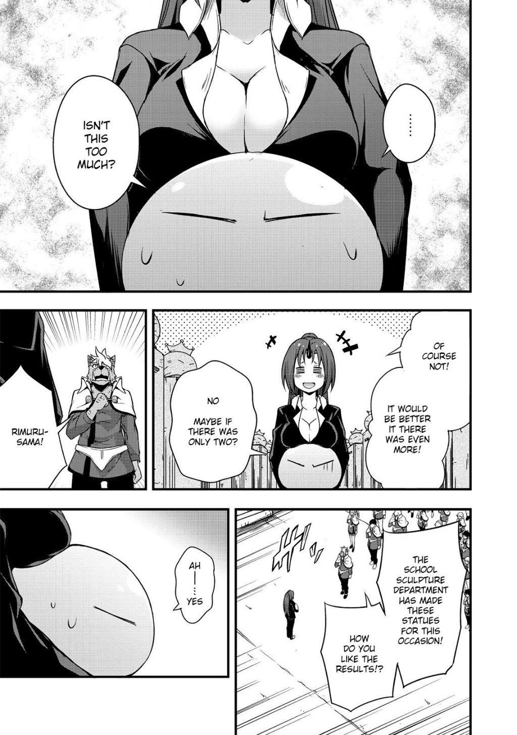 Tensei Shitara Slime Datta Ken: The Ways Of Strolling In The Demon Country Chapter 21 - Page 25