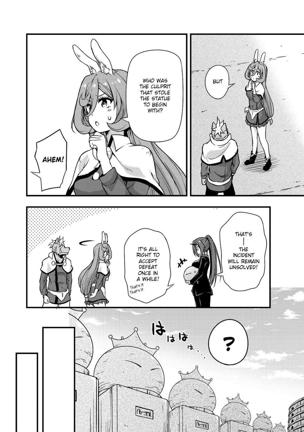 Tensei Shitara Slime Datta Ken: The Ways Of Strolling In The Demon Country Chapter 21 - Page 28