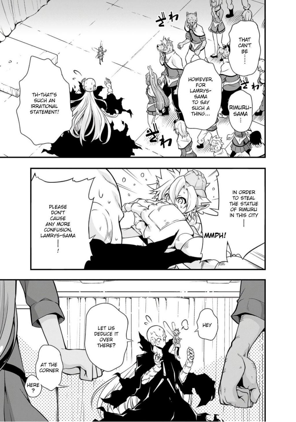 Tensei Shitara Slime Datta Ken: The Ways Of Strolling In The Demon Country Chapter 21 - Page 3