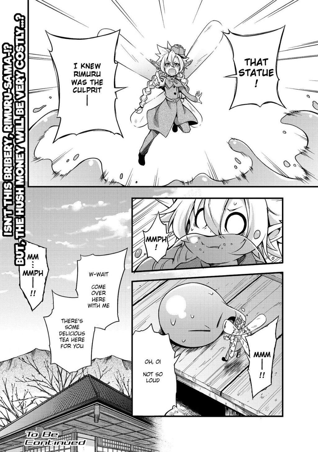 Tensei Shitara Slime Datta Ken: The Ways Of Strolling In The Demon Country Chapter 21 - Page 30