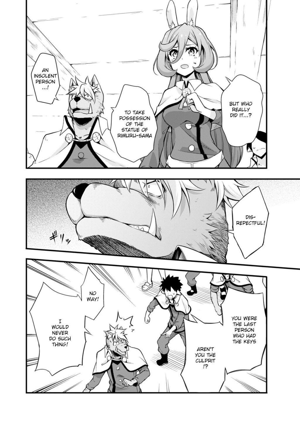 Tensei Shitara Slime Datta Ken: The Ways Of Strolling In The Demon Country Chapter 21 - Page 4