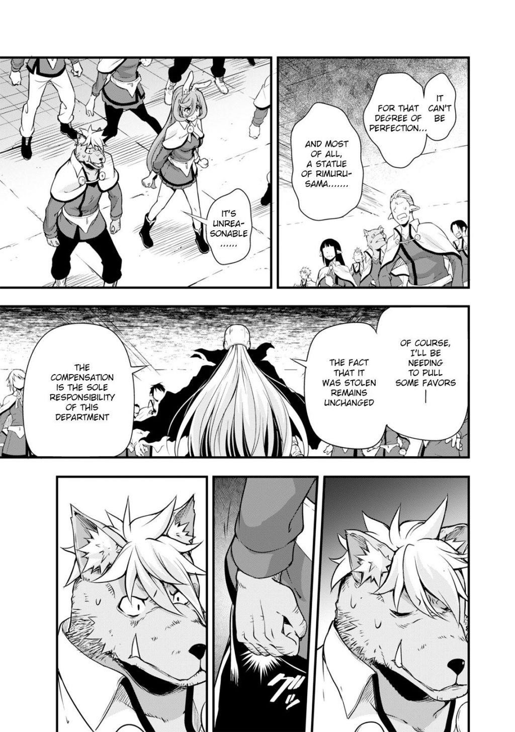 Tensei Shitara Slime Datta Ken: The Ways Of Strolling In The Demon Country Chapter 21 - Page 7