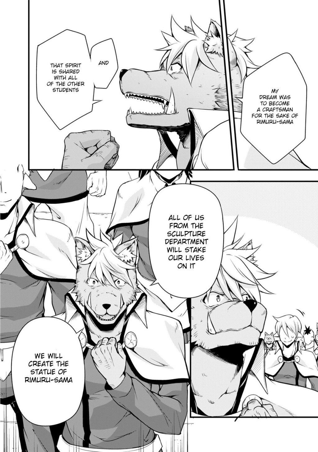 Tensei Shitara Slime Datta Ken: The Ways Of Strolling In The Demon Country Chapter 21 - Page 8