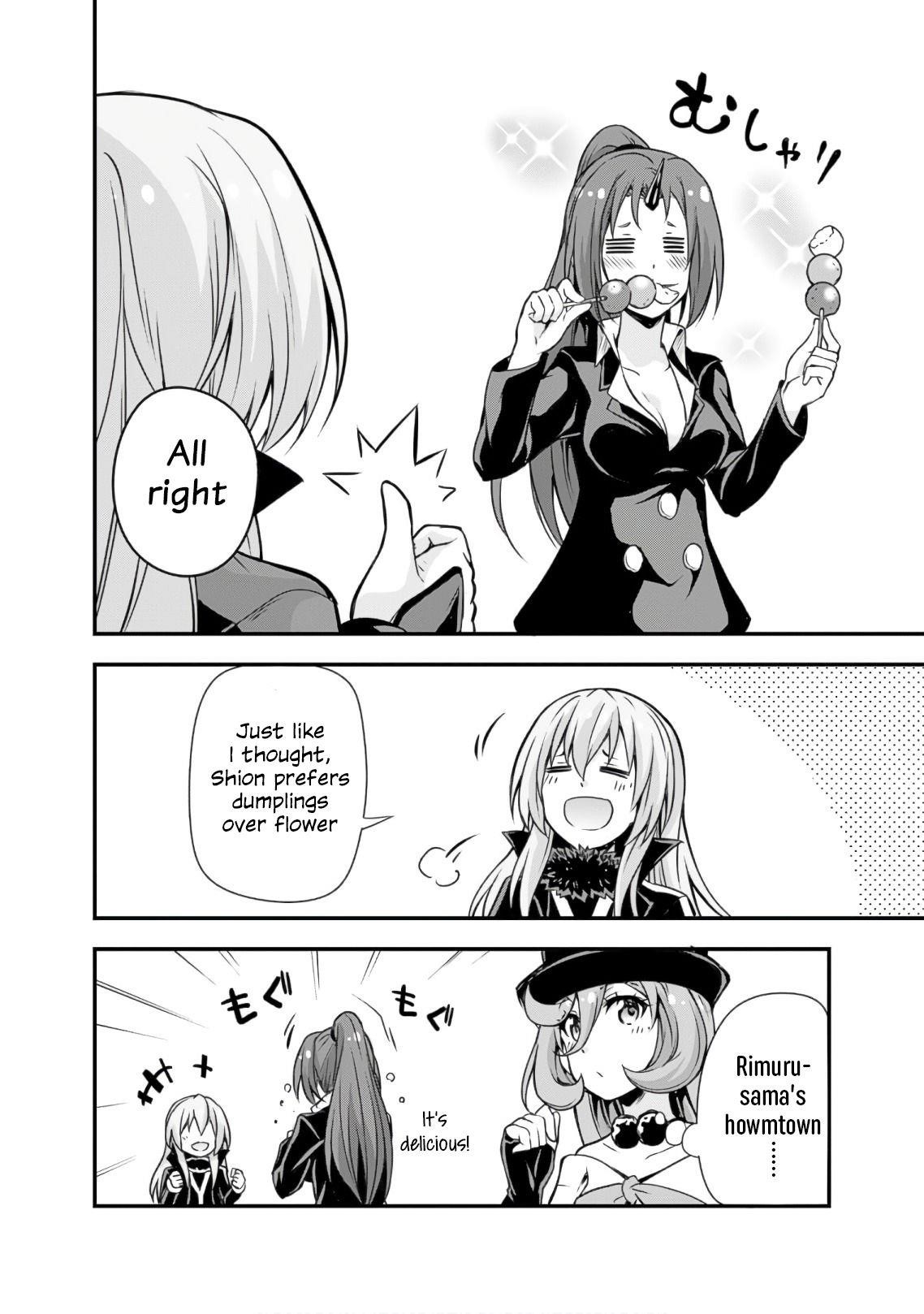 Tensei Shitara Slime Datta Ken: The Ways Of Strolling In The Demon Country Chapter 22 - Page 10