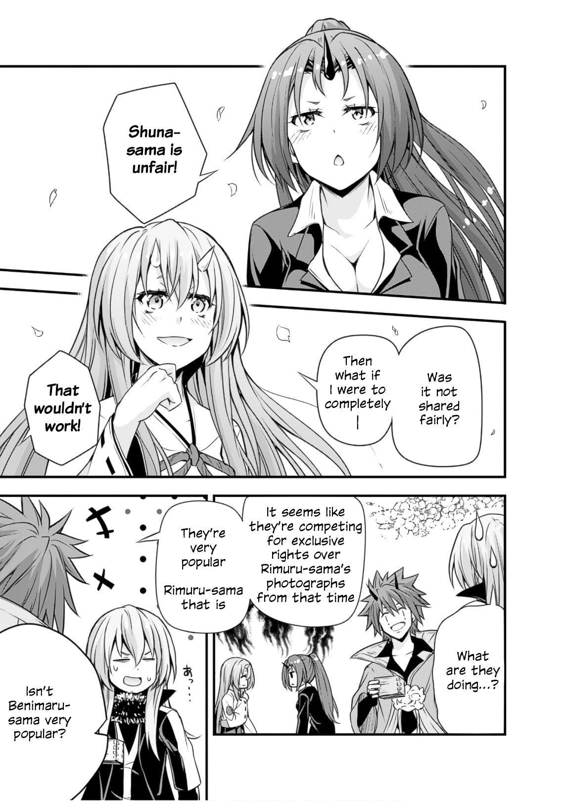 Tensei Shitara Slime Datta Ken: The Ways Of Strolling In The Demon Country Chapter 22 - Page 13