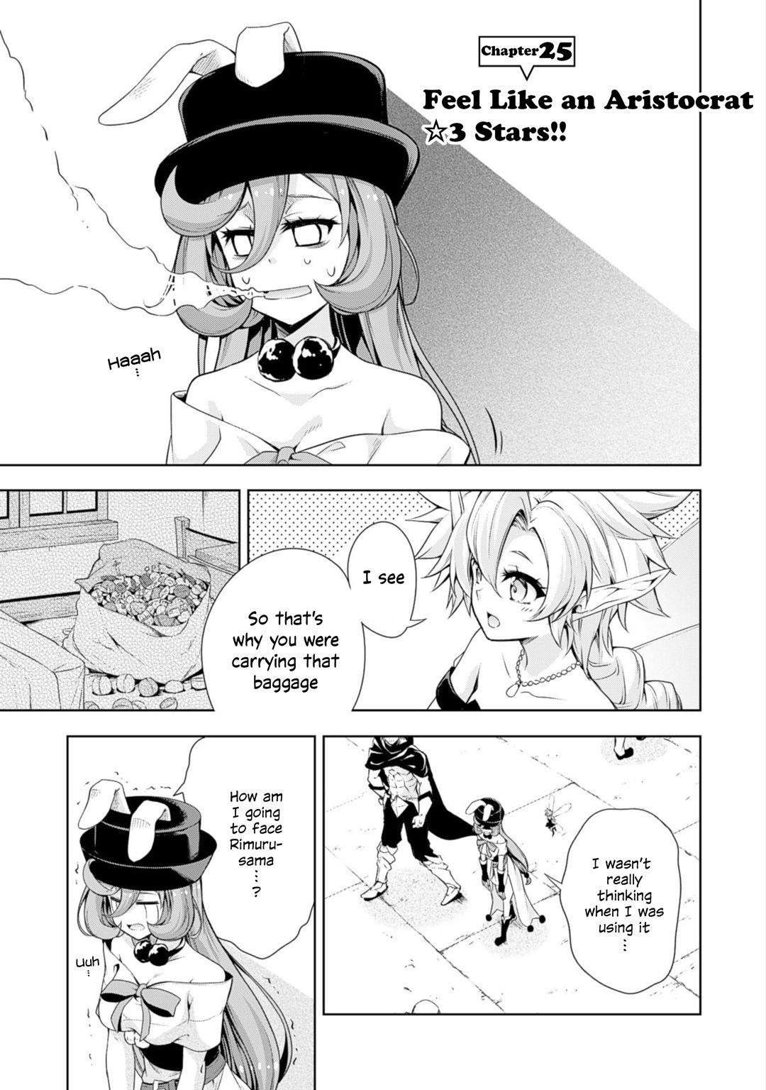 Tensei Shitara Slime Datta Ken: The Ways Of Strolling In The Demon Country Chapter 25 - Page 1