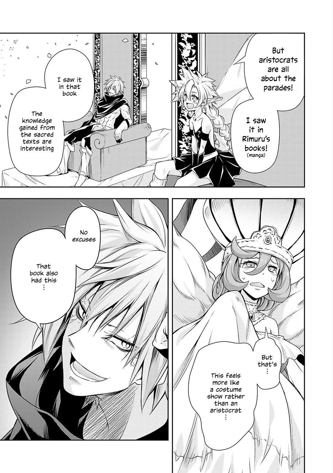 Tensei Shitara Slime Datta Ken: The Ways Of Strolling In The Demon Country Chapter 25 - Page 15
