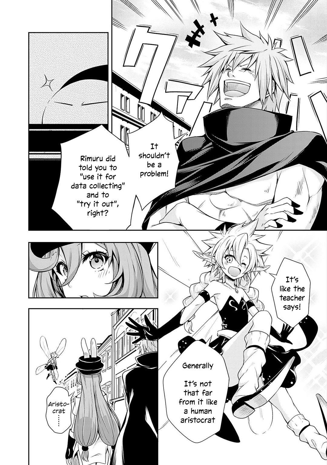 Tensei Shitara Slime Datta Ken: The Ways Of Strolling In The Demon Country Chapter 25 - Page 2