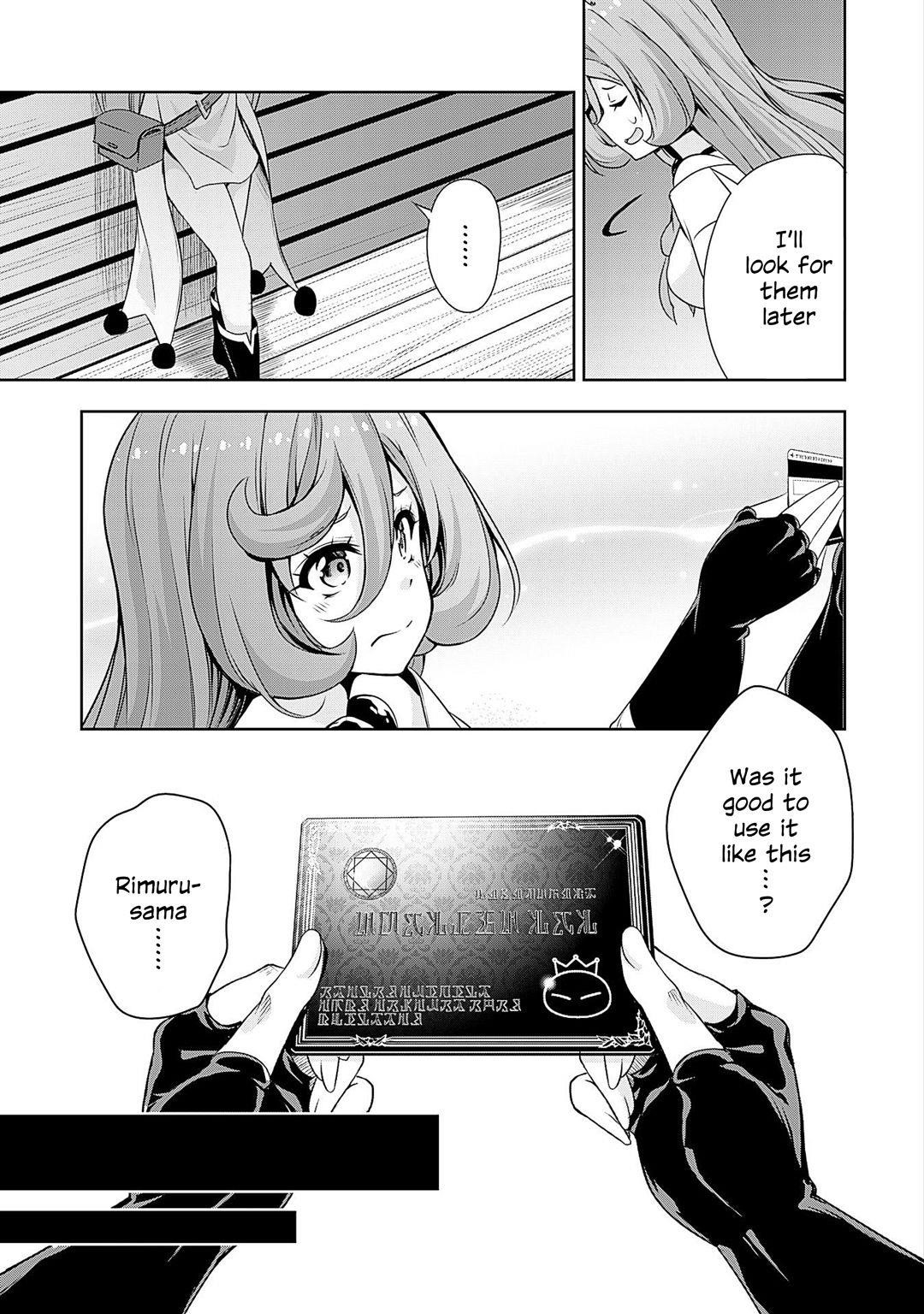 Tensei Shitara Slime Datta Ken: The Ways Of Strolling In The Demon Country Chapter 25 - Page 23