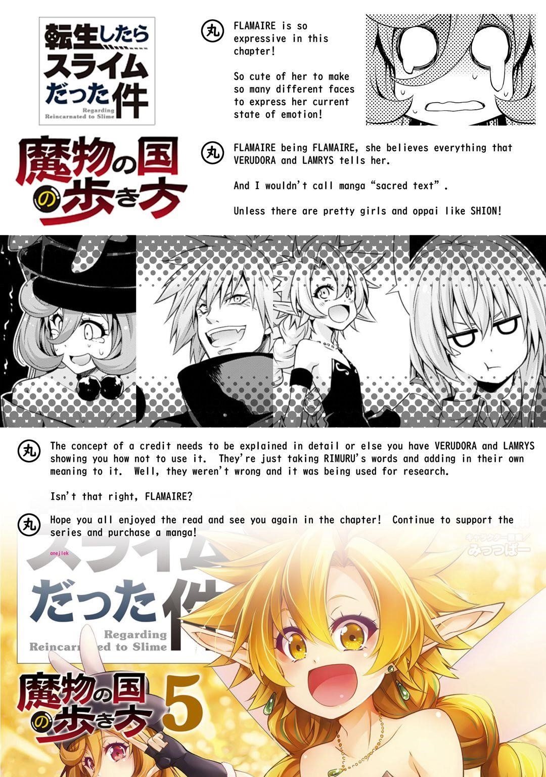 Tensei Shitara Slime Datta Ken: The Ways Of Strolling In The Demon Country Chapter 25 - Page 31