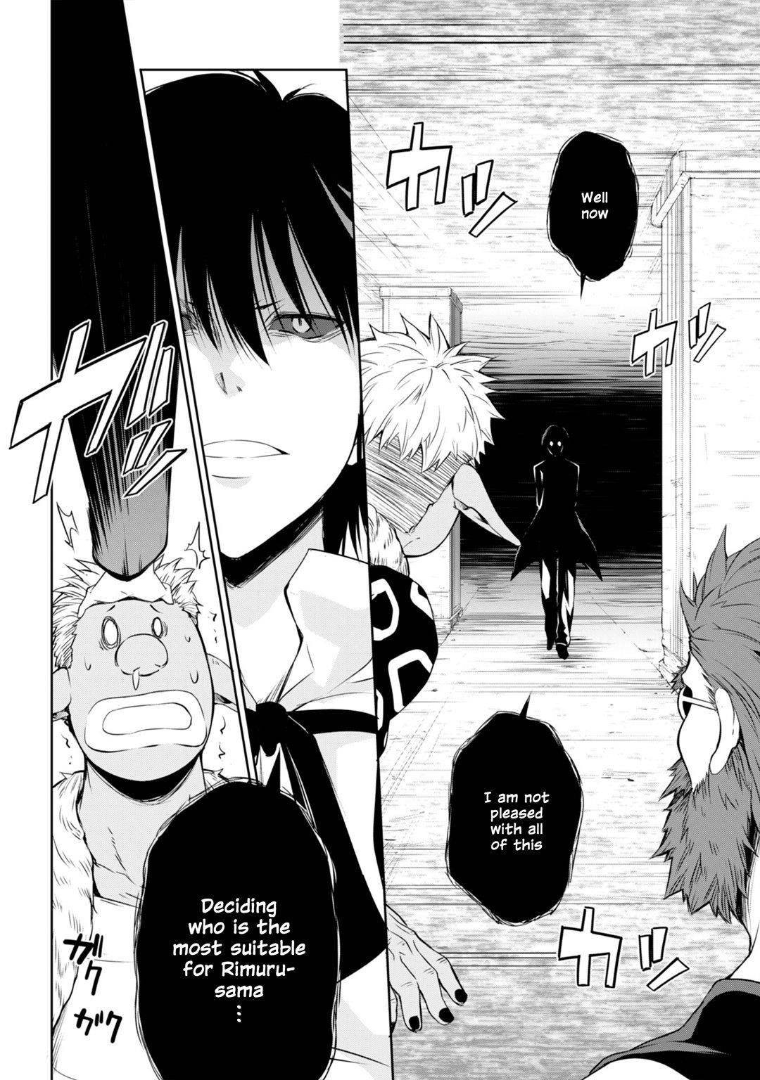 Tensei Shitara Slime Datta Ken: The Ways Of Strolling In The Demon Country Chapter 26 - Page 22