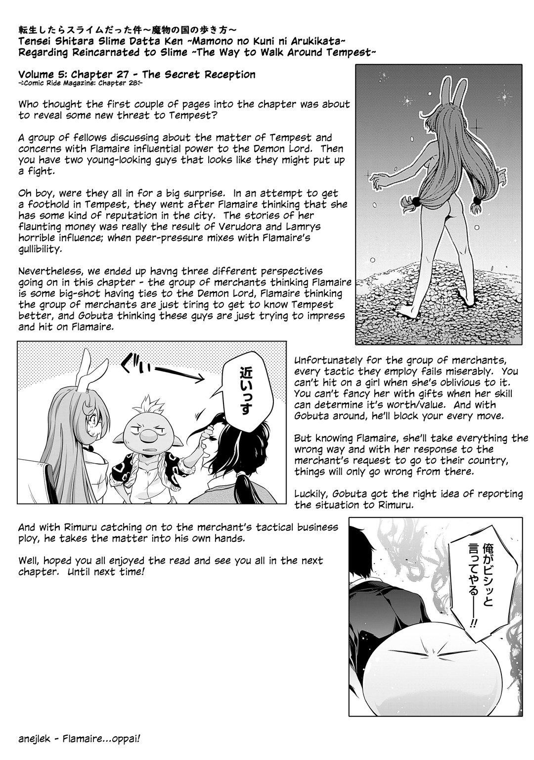 Tensei Shitara Slime Datta Ken: The Ways Of Strolling In The Demon Country Chapter 27 - Page 29