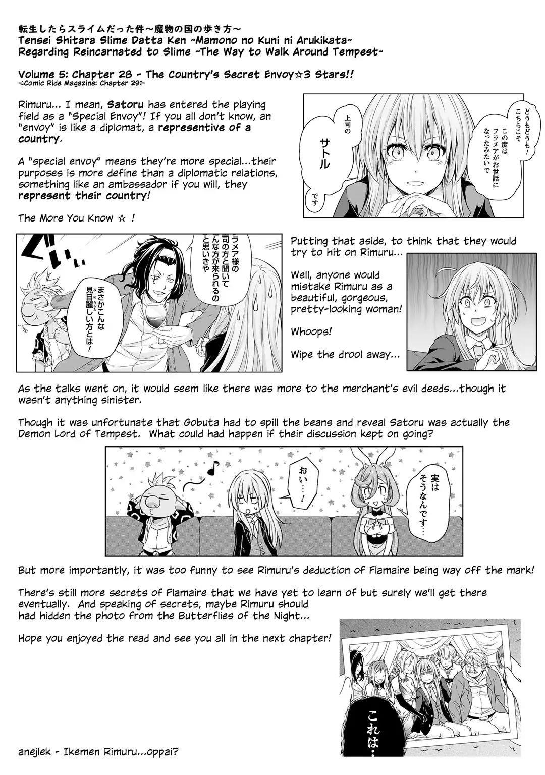 Tensei Shitara Slime Datta Ken: The Ways Of Strolling In The Demon Country Chapter 29 - Page 23