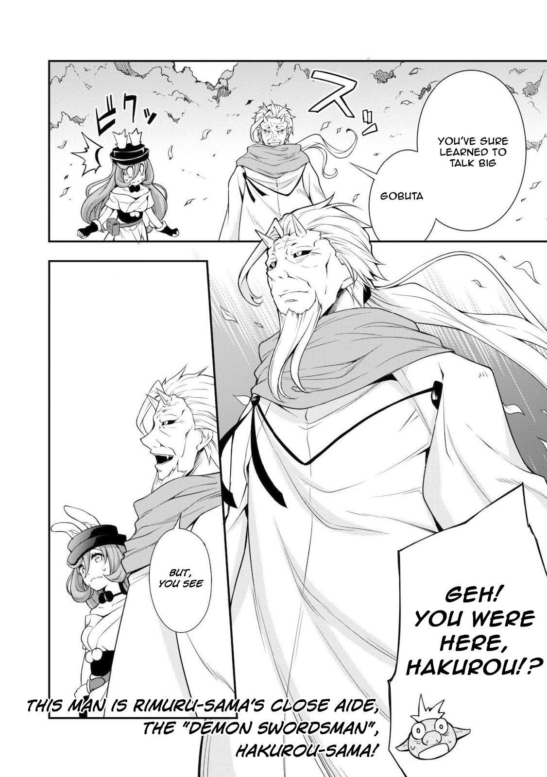 Tensei Shitara Slime Datta Ken: The Ways Of Strolling In The Demon Country Chapter 3 - Page 8