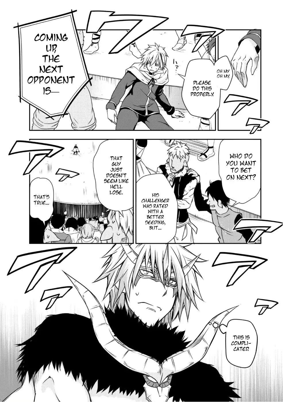 Tensei Shitara Slime Datta Ken: The Ways Of Strolling In The Demon Country Chapter 30 - Page 11