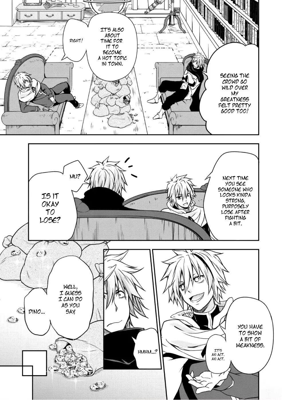 Tensei Shitara Slime Datta Ken: The Ways Of Strolling In The Demon Country Chapter 30 - Page 17