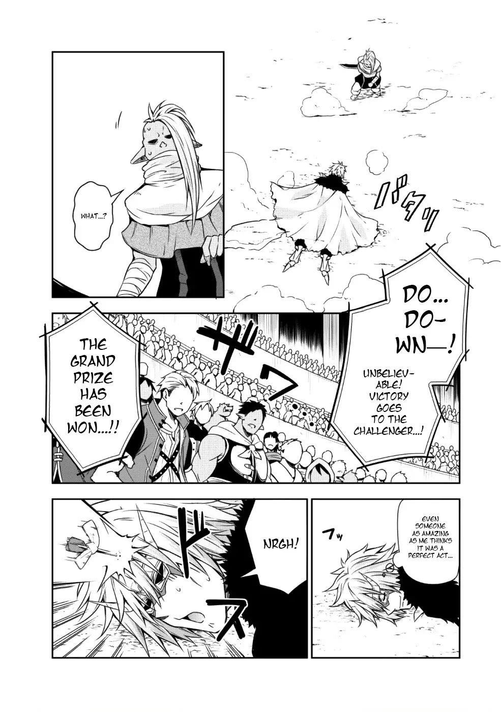 Tensei Shitara Slime Datta Ken: The Ways Of Strolling In The Demon Country Chapter 30 - Page 19