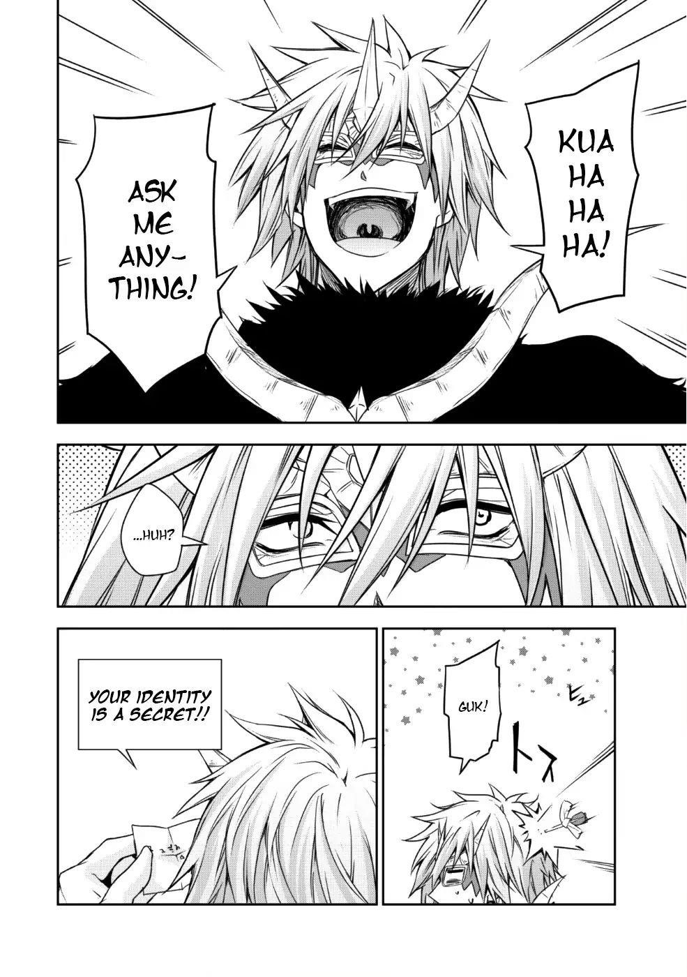 Tensei Shitara Slime Datta Ken: The Ways Of Strolling In The Demon Country Chapter 30 - Page 22