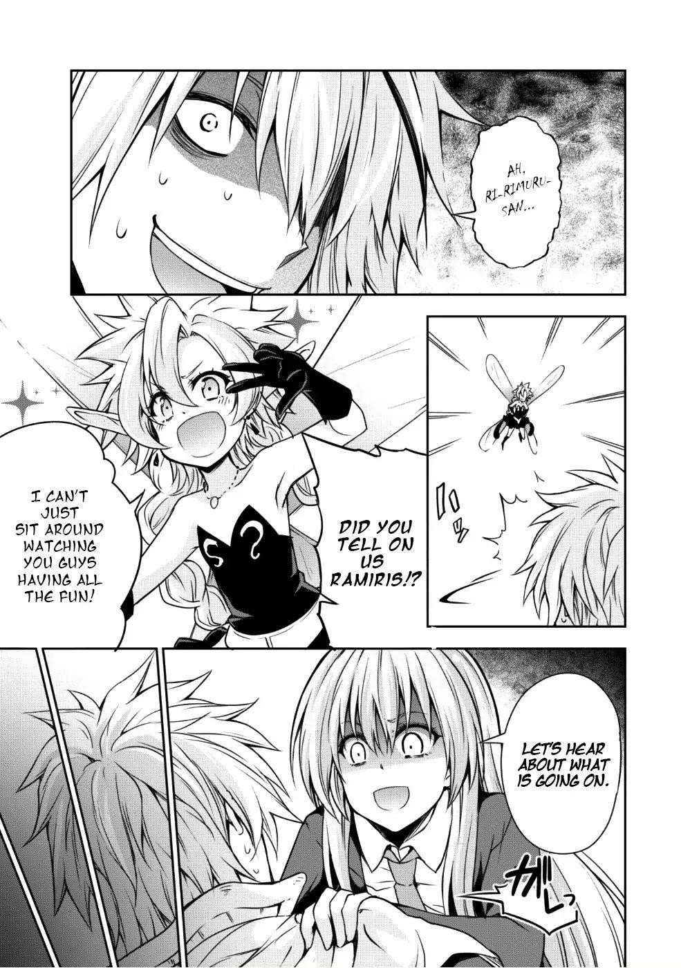 Tensei Shitara Slime Datta Ken: The Ways Of Strolling In The Demon Country Chapter 30 - Page 27