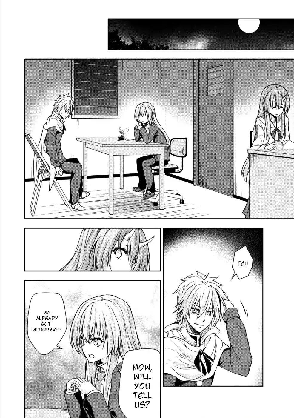 Tensei Shitara Slime Datta Ken: The Ways Of Strolling In The Demon Country Chapter 30 - Page 28