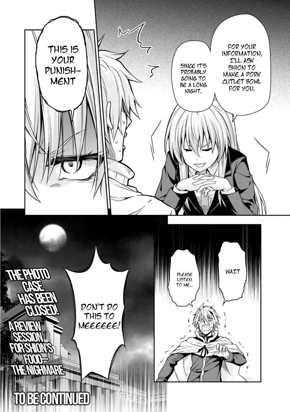 Tensei Shitara Slime Datta Ken: The Ways Of Strolling In The Demon Country Chapter 30 - Page 34