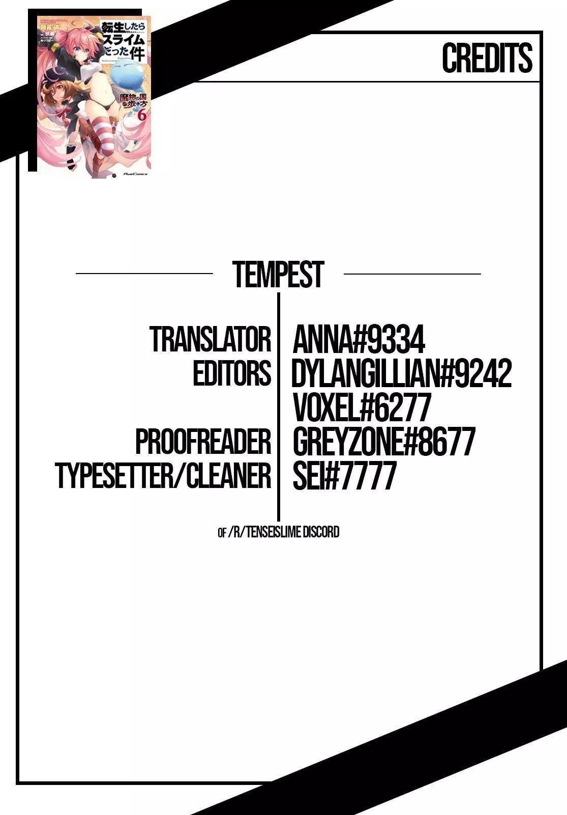 Tensei Shitara Slime Datta Ken: The Ways Of Strolling In The Demon Country Chapter 30 - Page 35