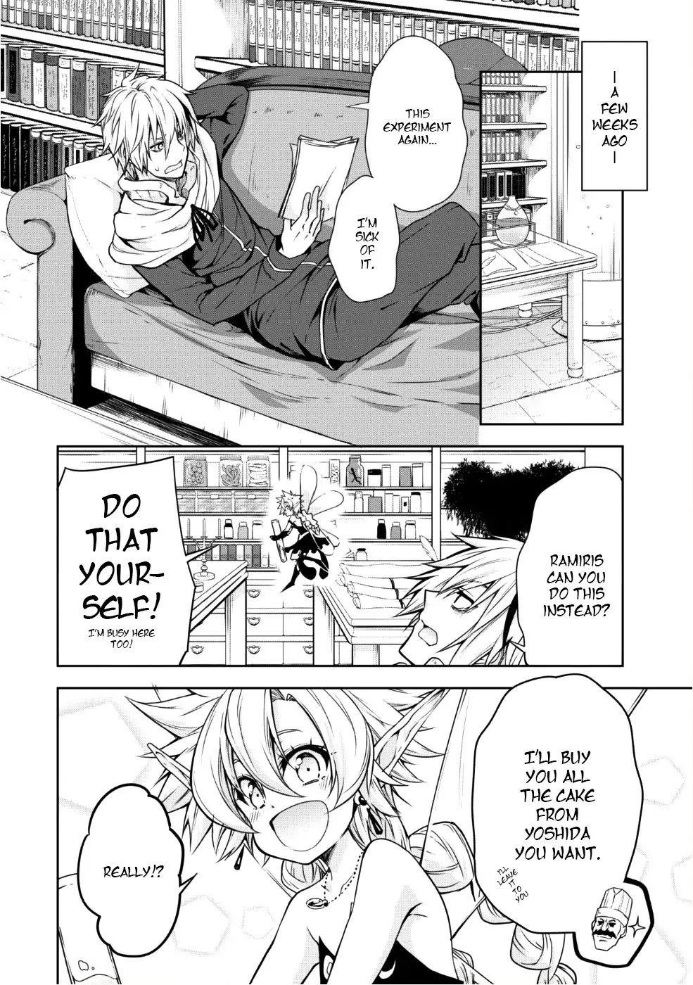 Tensei Shitara Slime Datta Ken: The Ways Of Strolling In The Demon Country Chapter 30 - Page 6