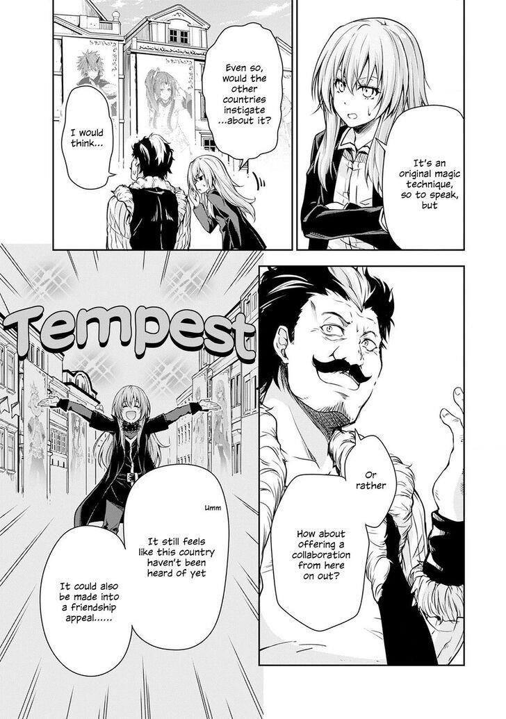 Tensei Shitara Slime Datta Ken: The Ways Of Strolling In The Demon Country Chapter 32 - Page 3