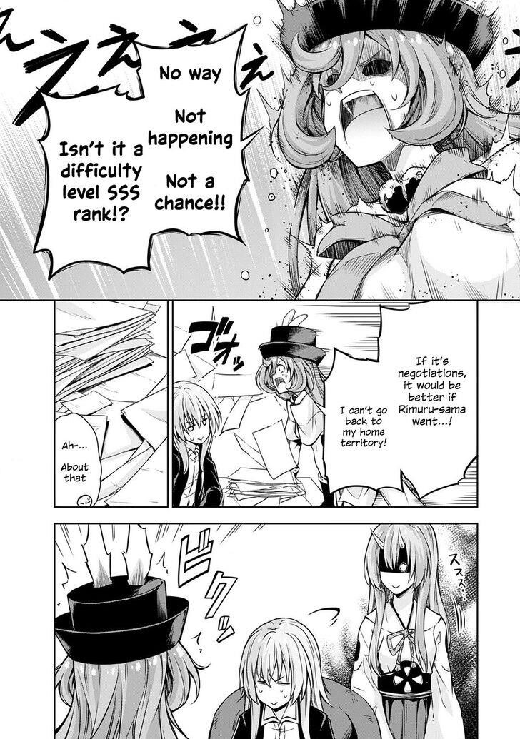 Tensei Shitara Slime Datta Ken: The Ways Of Strolling In The Demon Country Chapter 32 - Page 7