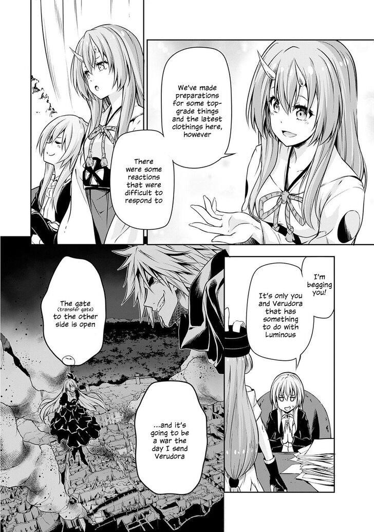 Tensei Shitara Slime Datta Ken: The Ways Of Strolling In The Demon Country Chapter 32 - Page 8