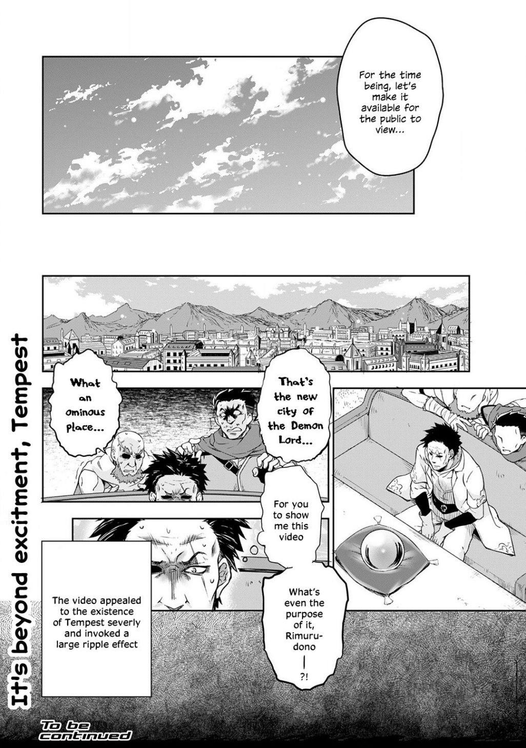Tensei Shitara Slime Datta Ken: The Ways Of Strolling In The Demon Country Chapter 33 - Page 32