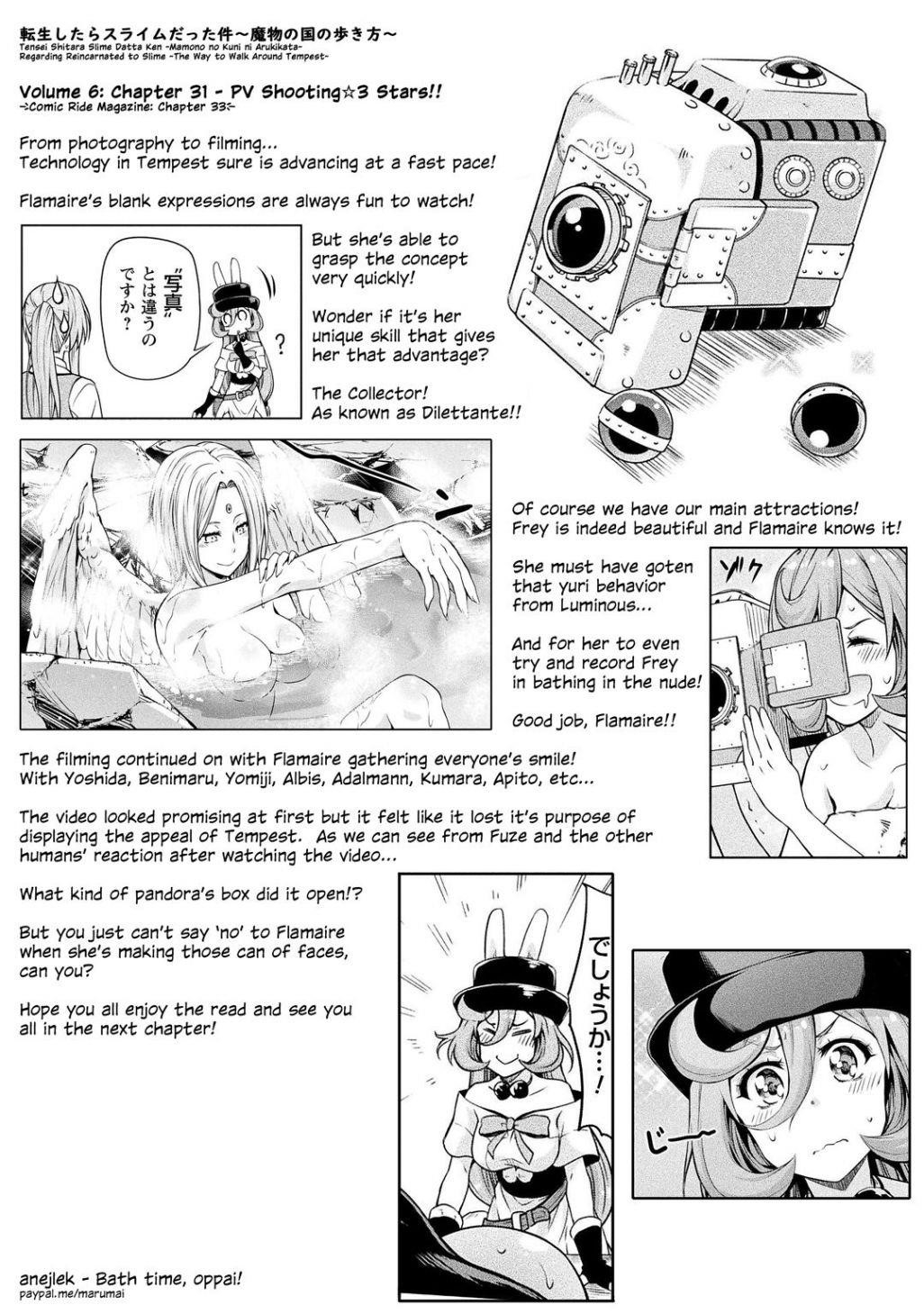 Tensei Shitara Slime Datta Ken: The Ways Of Strolling In The Demon Country Chapter 33 - Page 33