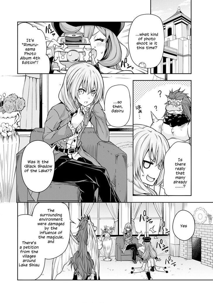 Tensei Shitara Slime Datta Ken: The Ways Of Strolling In The Demon Country Chapter 34 - Page 4