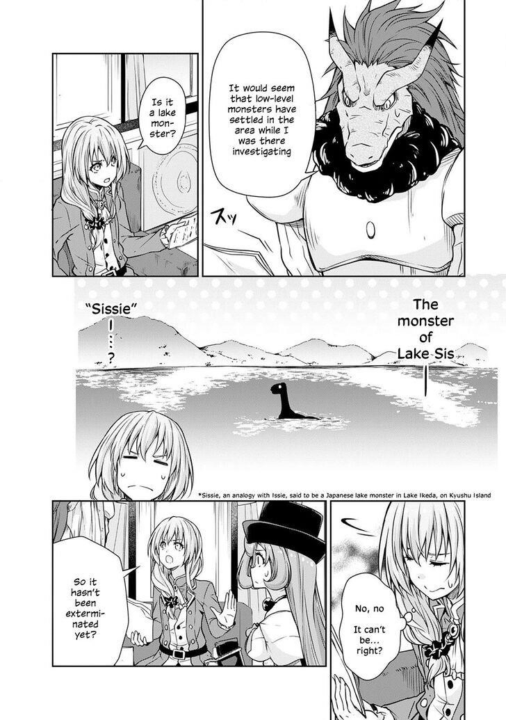 Tensei Shitara Slime Datta Ken: The Ways Of Strolling In The Demon Country Chapter 34 - Page 5