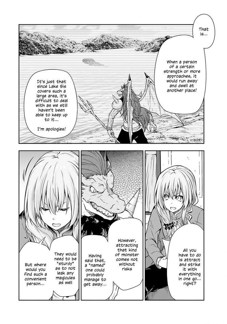 Tensei Shitara Slime Datta Ken: The Ways Of Strolling In The Demon Country Chapter 34 - Page 6