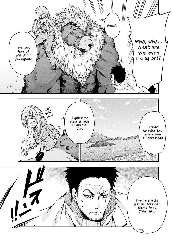 Tensei Shitara Slime Datta Ken: The Ways Of Strolling In The Demon Country Chapter 35 - Page 5