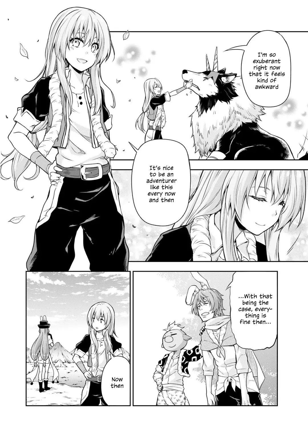 Tensei Shitara Slime Datta Ken: The Ways Of Strolling In The Demon Country Chapter 38 - Page 4