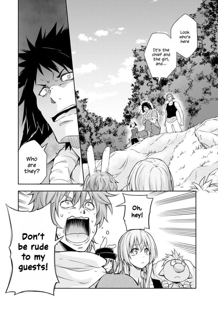 Tensei Shitara Slime Datta Ken: The Ways Of Strolling In The Demon Country Chapter 39 - Page 2