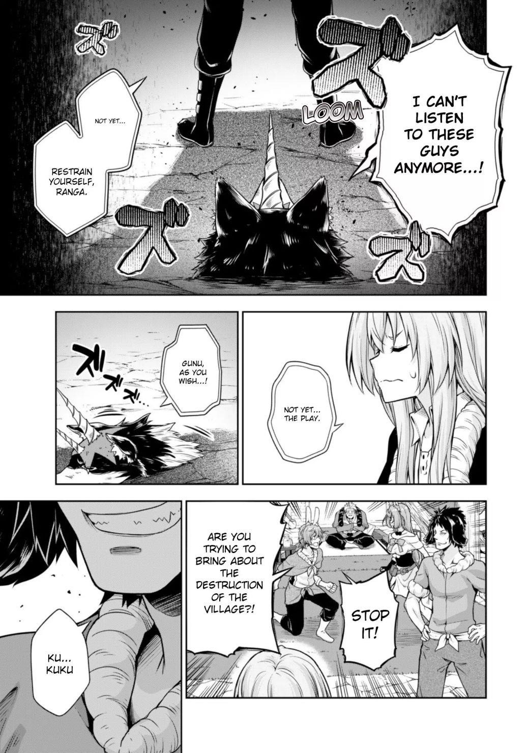 Tensei Shitara Slime Datta Ken: The Ways Of Strolling In The Demon Country Chapter 40 - Page 10