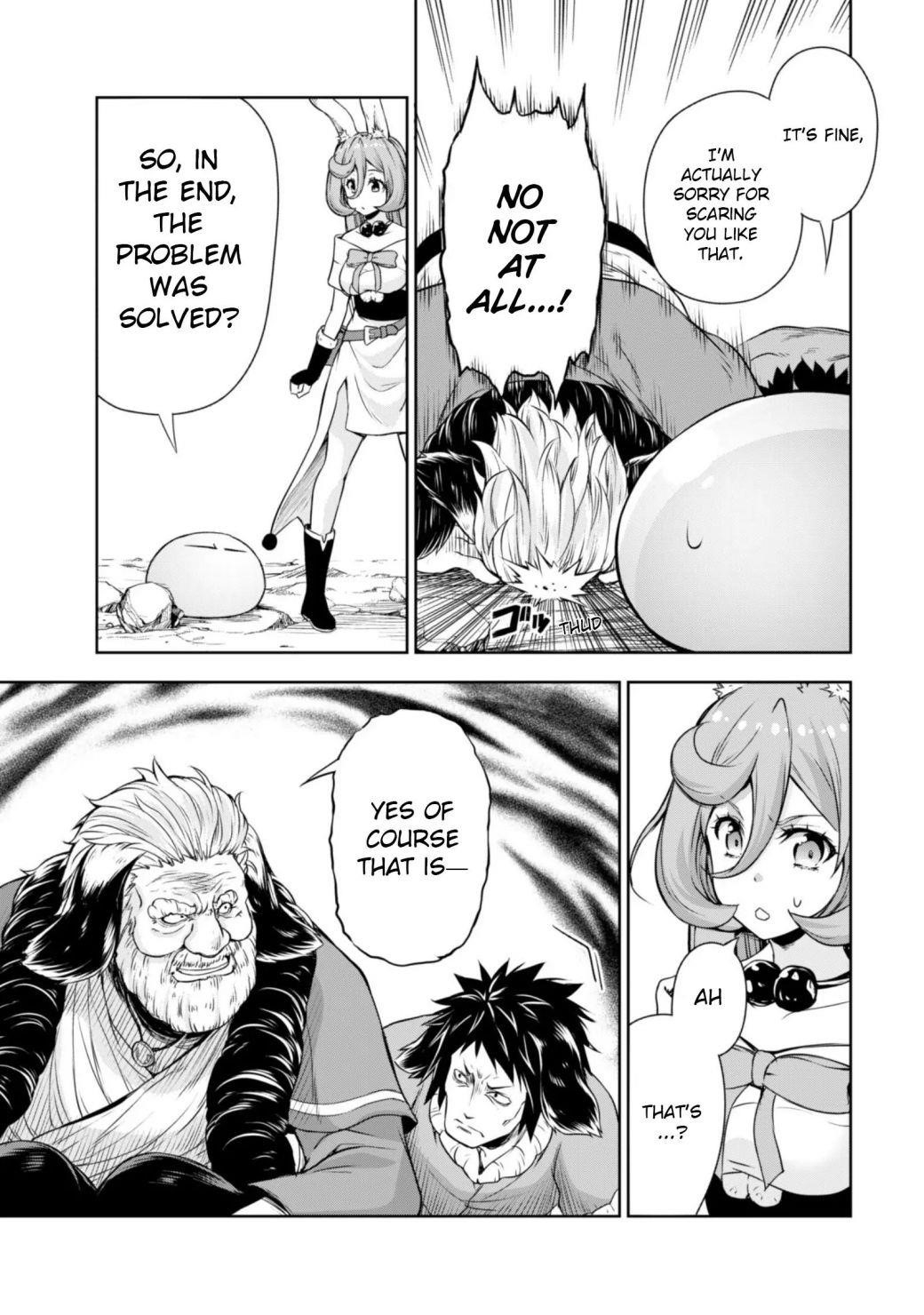 Tensei Shitara Slime Datta Ken: The Ways Of Strolling In The Demon Country Chapter 40 - Page 29