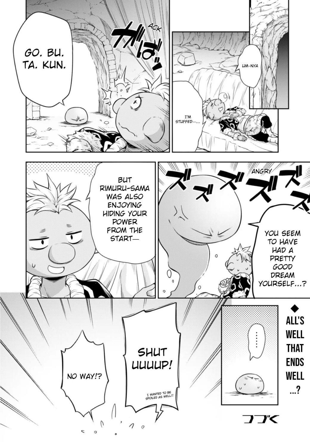 Tensei Shitara Slime Datta Ken: The Ways Of Strolling In The Demon Country Chapter 40 - Page 32