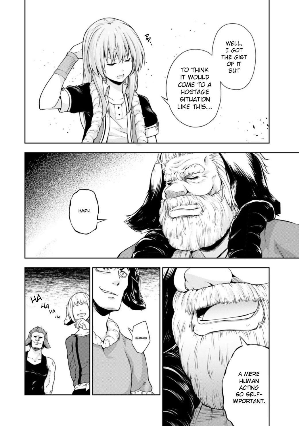 Tensei Shitara Slime Datta Ken: The Ways Of Strolling In The Demon Country Chapter 40 - Page 7