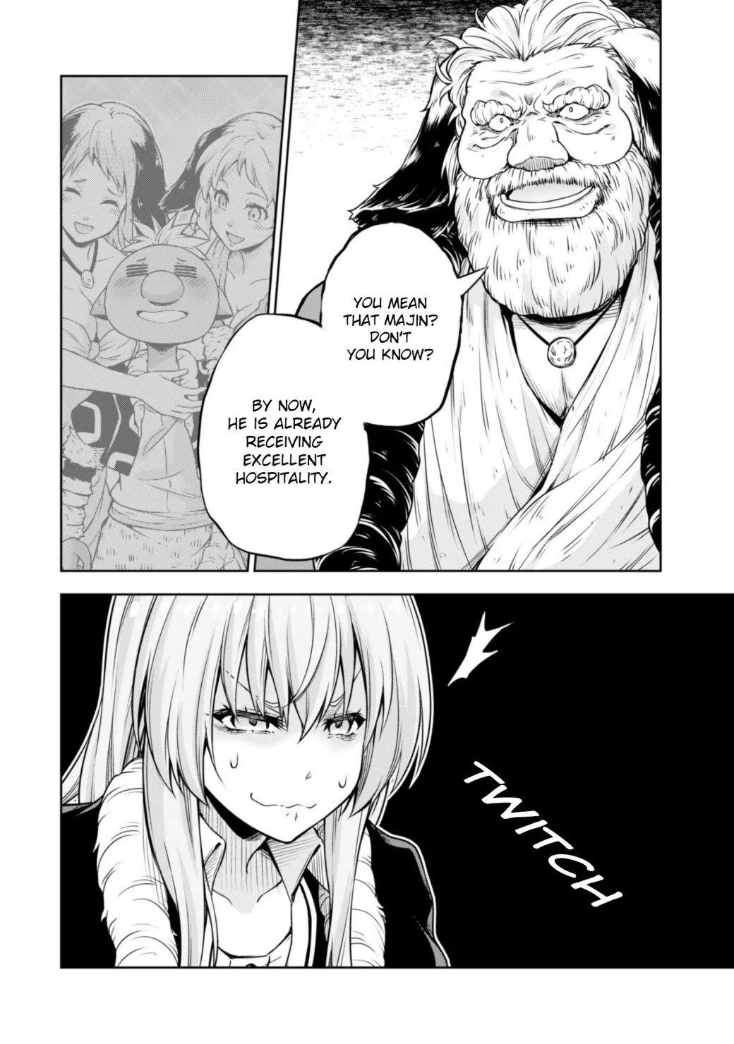 Tensei Shitara Slime Datta Ken: The Ways Of Strolling In The Demon Country Chapter 40 - Page 9