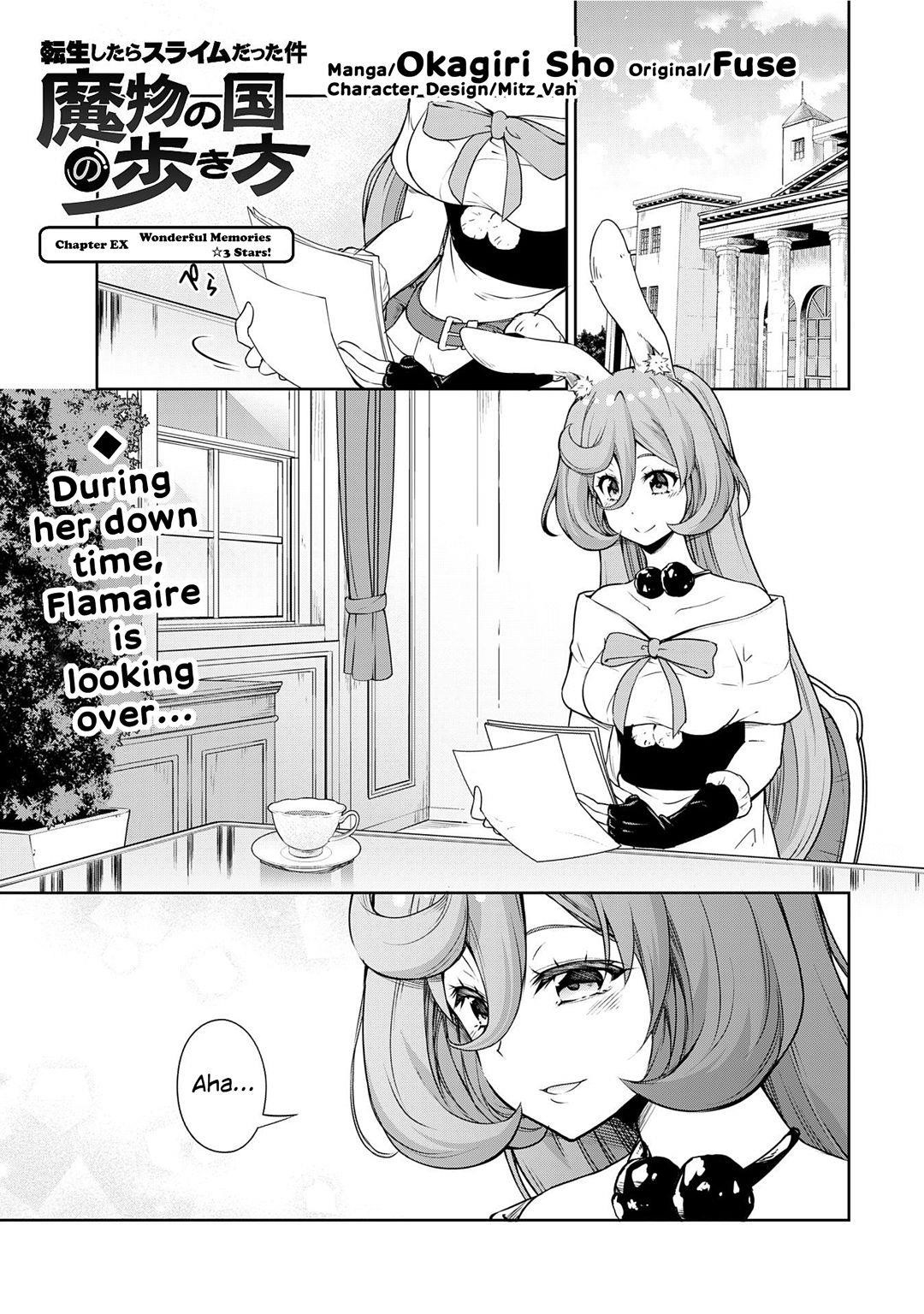 Tensei Shitara Slime Datta Ken: The Ways Of Strolling In The Demon Country Chapter 42.5 - Page 1